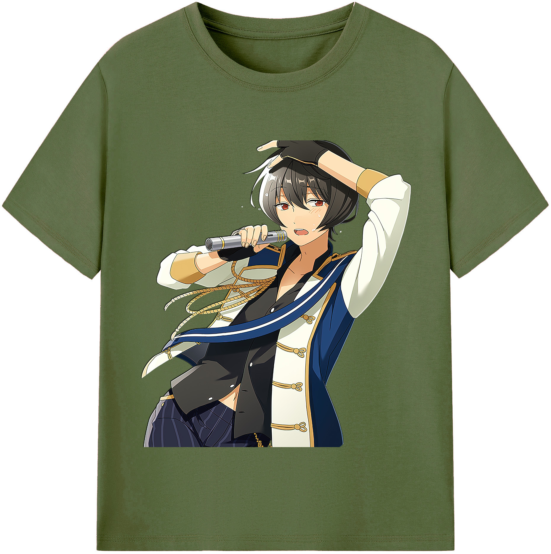 （画像用） あんさんぶるスターズ! Ensemble Stars 綿100％半袖Tシャツ（フロントプリント）